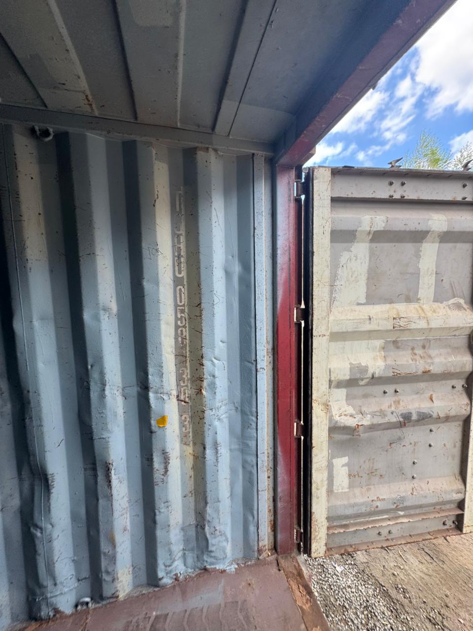 Морской контейнер TGHU0581303